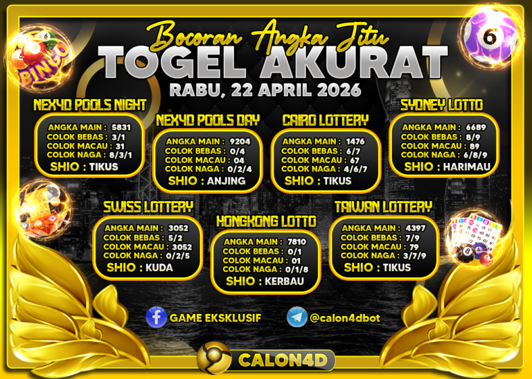 PREDIKSI TOGEL