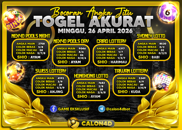 PREDIKSI TOGEL