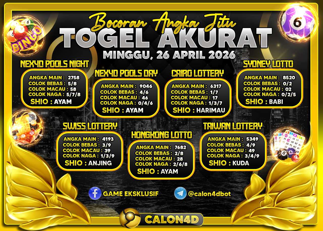 PREDIKSI TOGEL