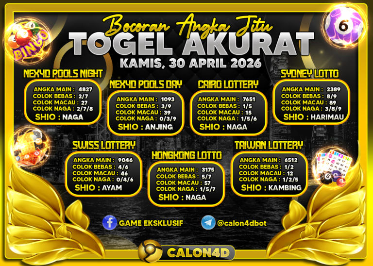 PREDIKSI TOGEL
