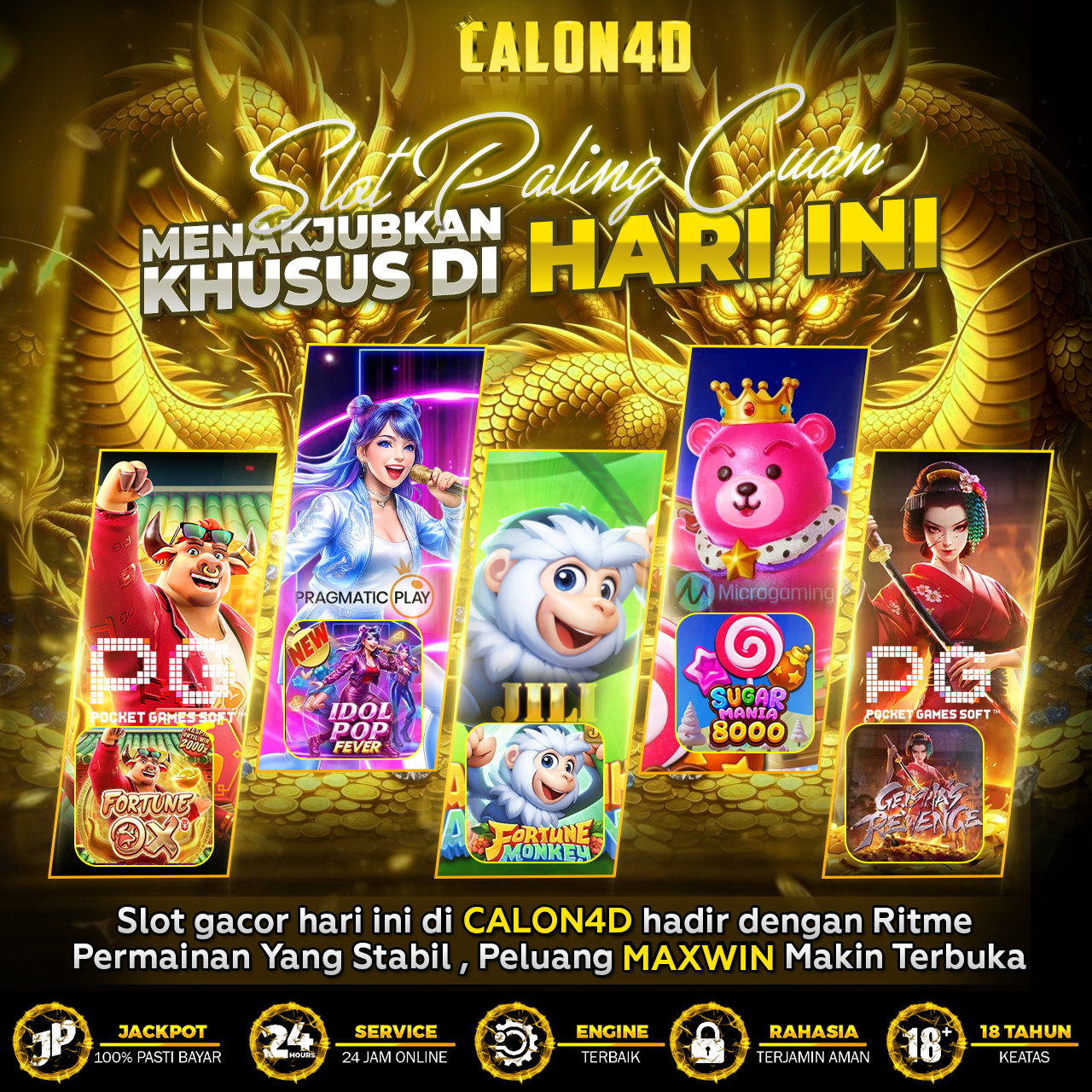 CALON4D RTP