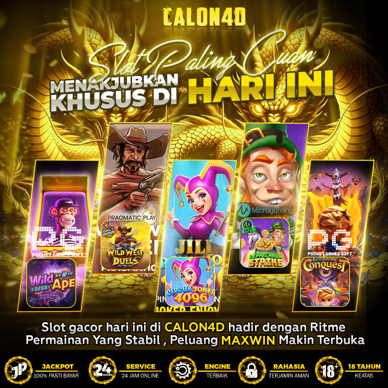 CALON4D RTP