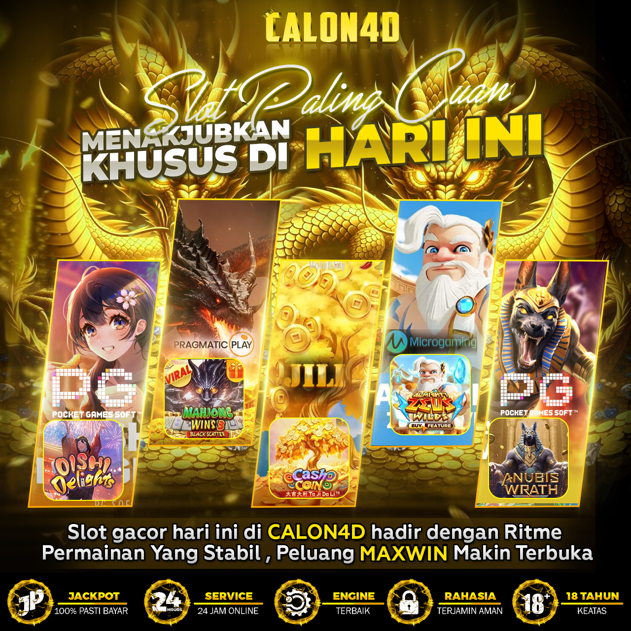 CALON4D RTP