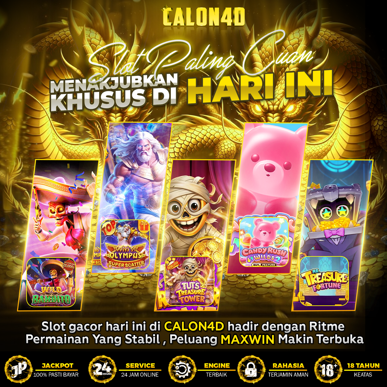 CALON4D RTP