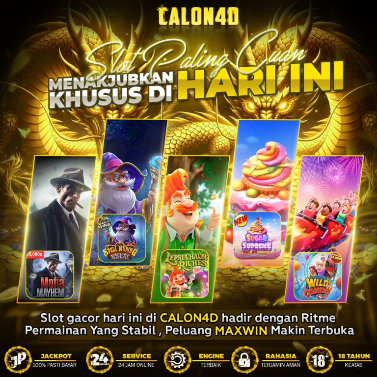 GAME GACOR JAN2026 BY ARR