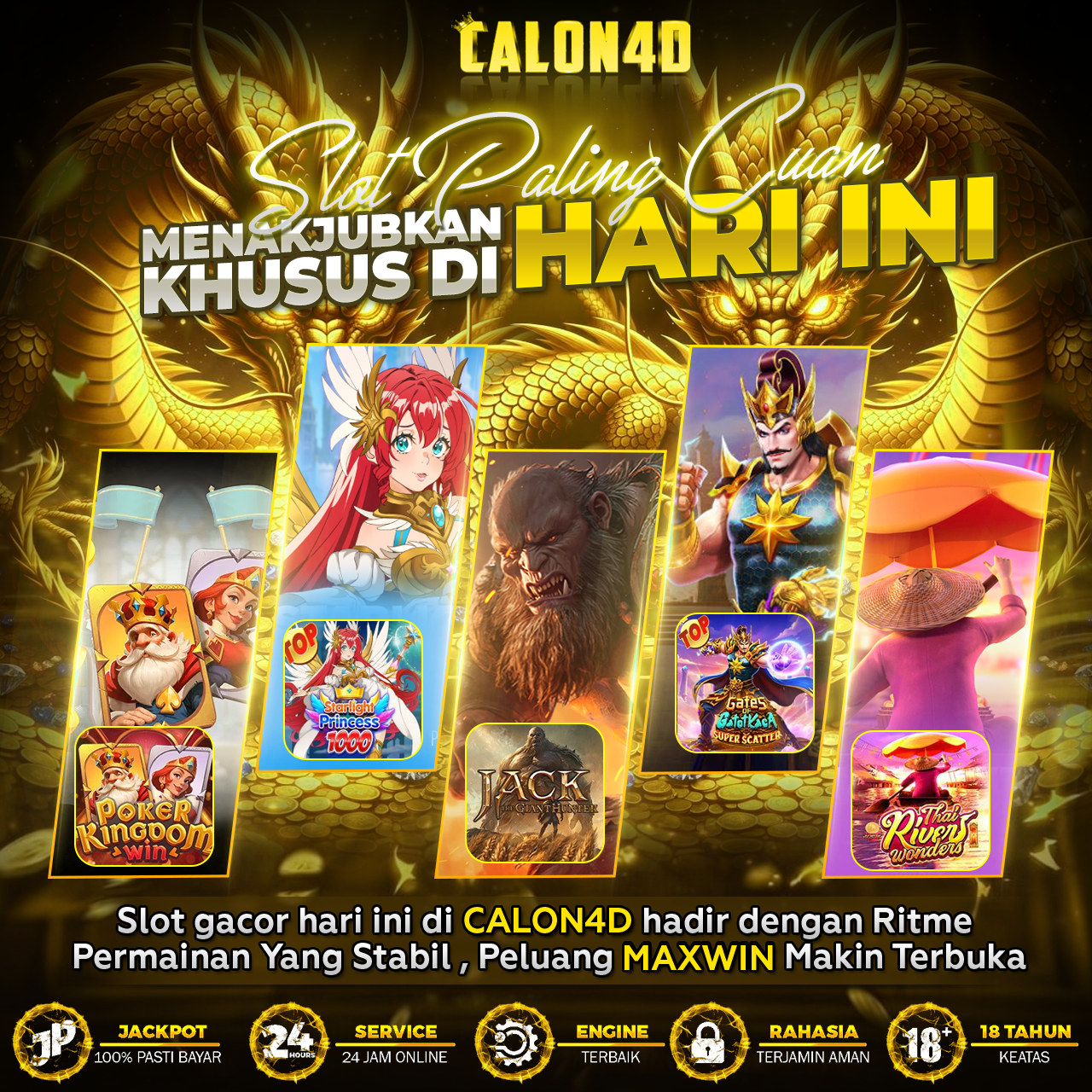 GAME GACOR JAN2026 BY ARR