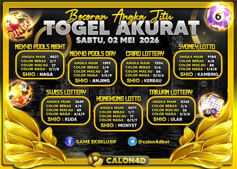 PREDIKSI TOGEL