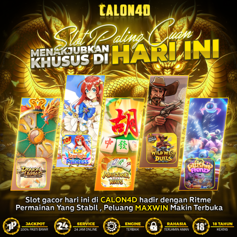GAME GACOR CALON4D