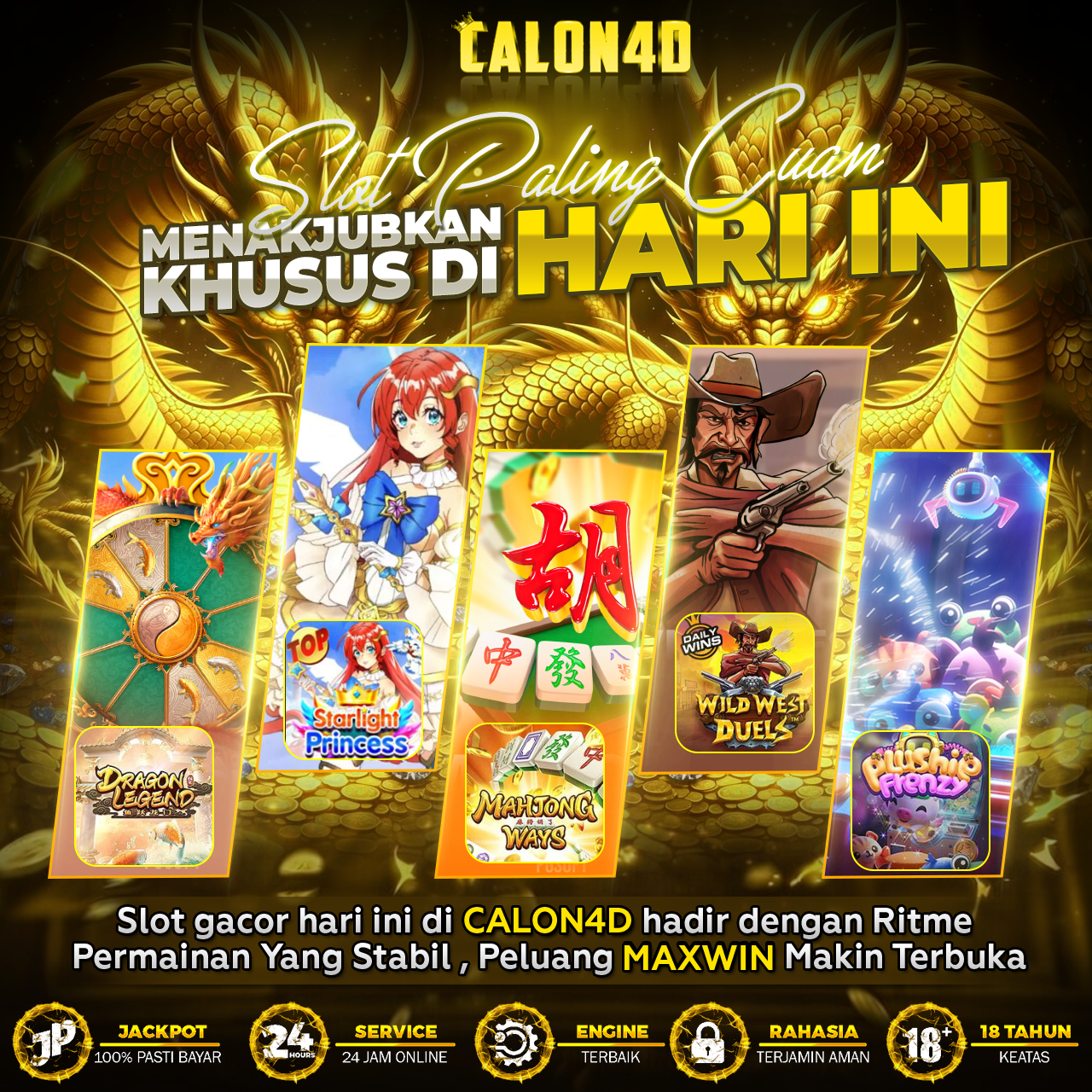 GAME GACOR CALON4D
