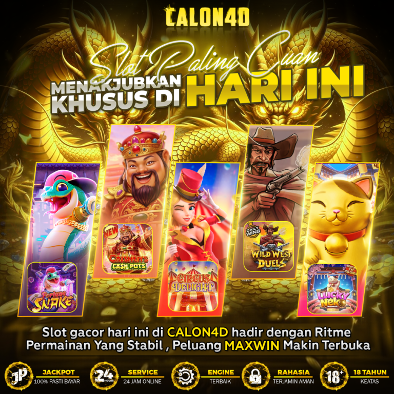 GAME GACOR CALON4D