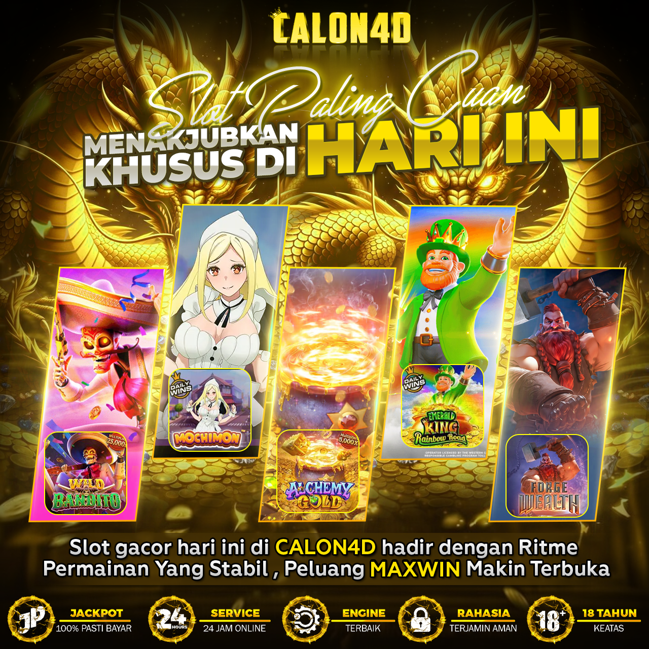 GAME GACOR CALON4D