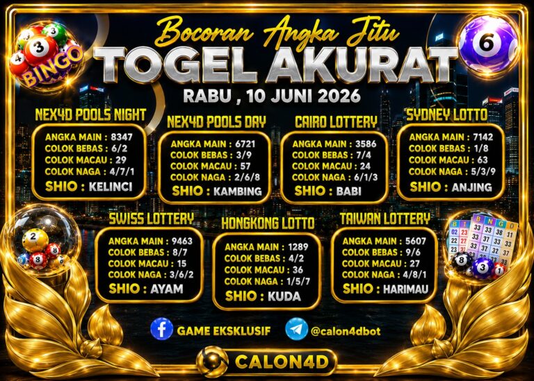 Togel akurat