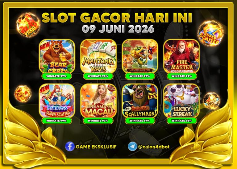 RTP GAME GACOR