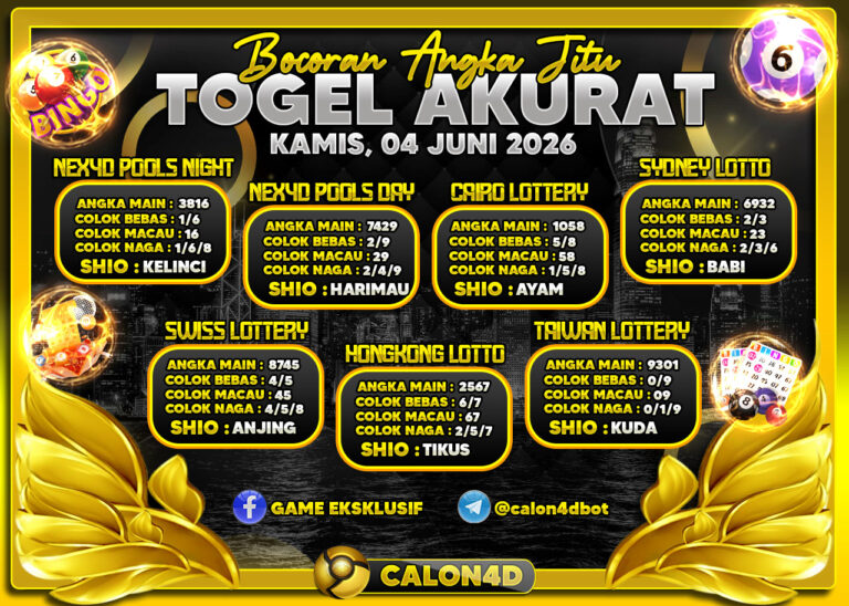 togel pertanggal 4 nanti