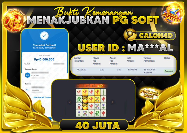 BUKTI WD