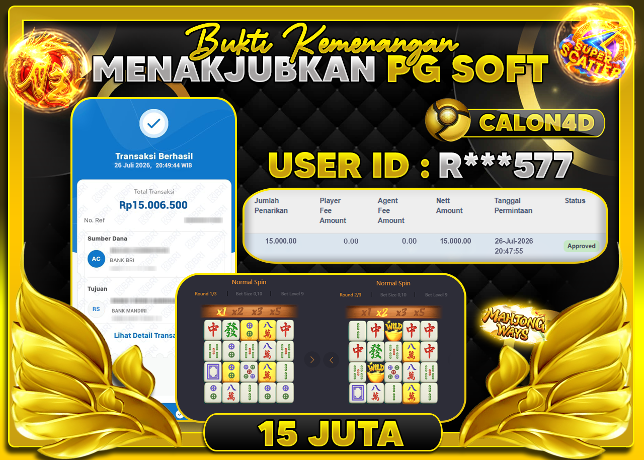BUKTI WD