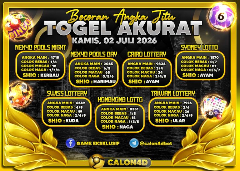 PREDIKSI TOGEL