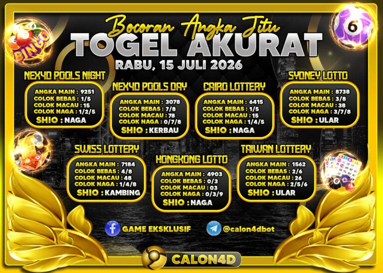 PREDIKSI TOGEL