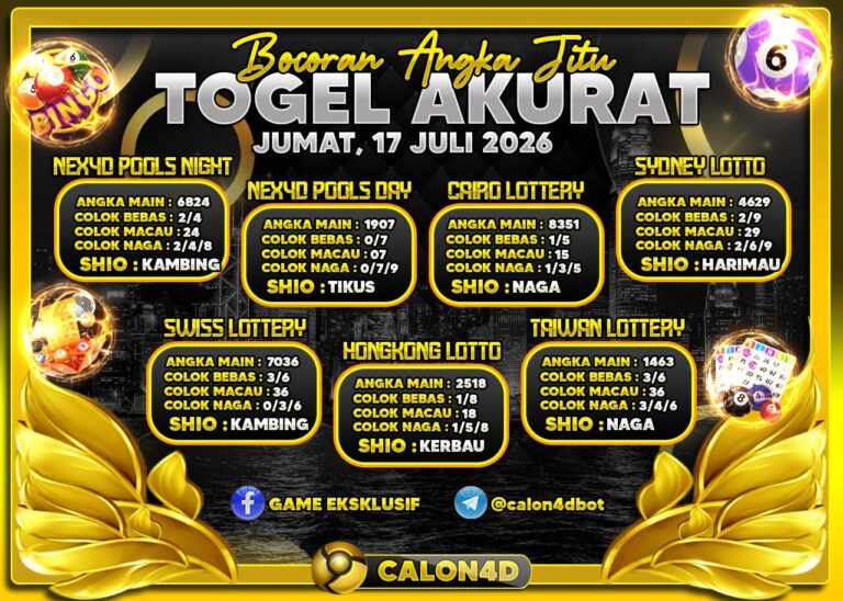 PREDIKSI TOGEL