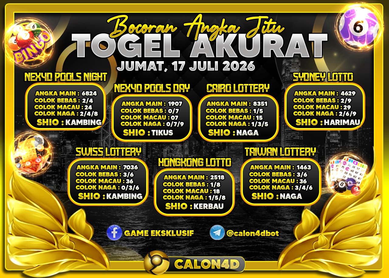 PREDIKSI TOGEL