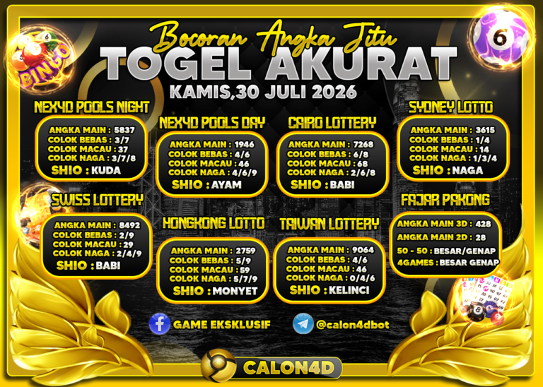 PREDIKSI TOGEL