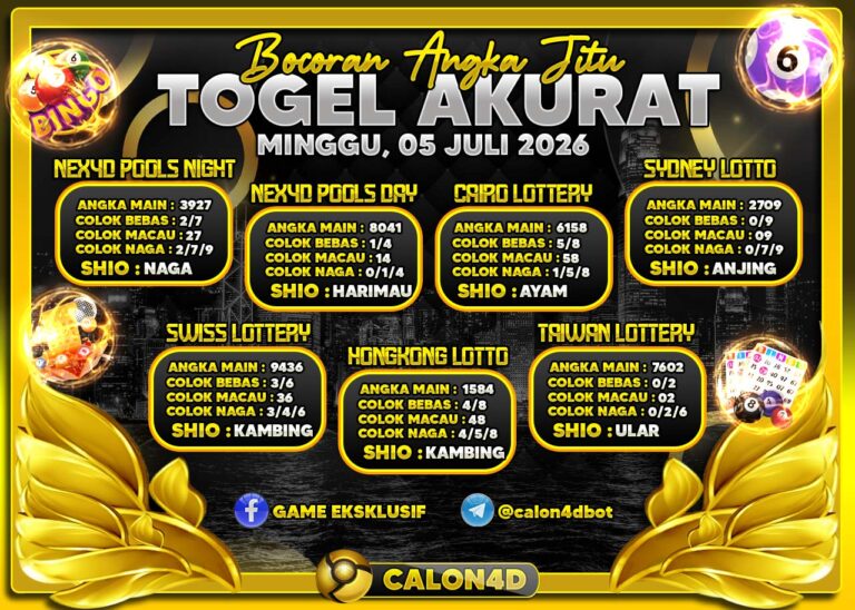 PREDIKSI TOGEL