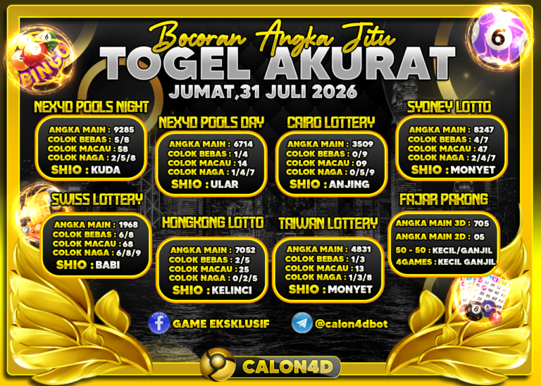 PREDIKSI TOGEL