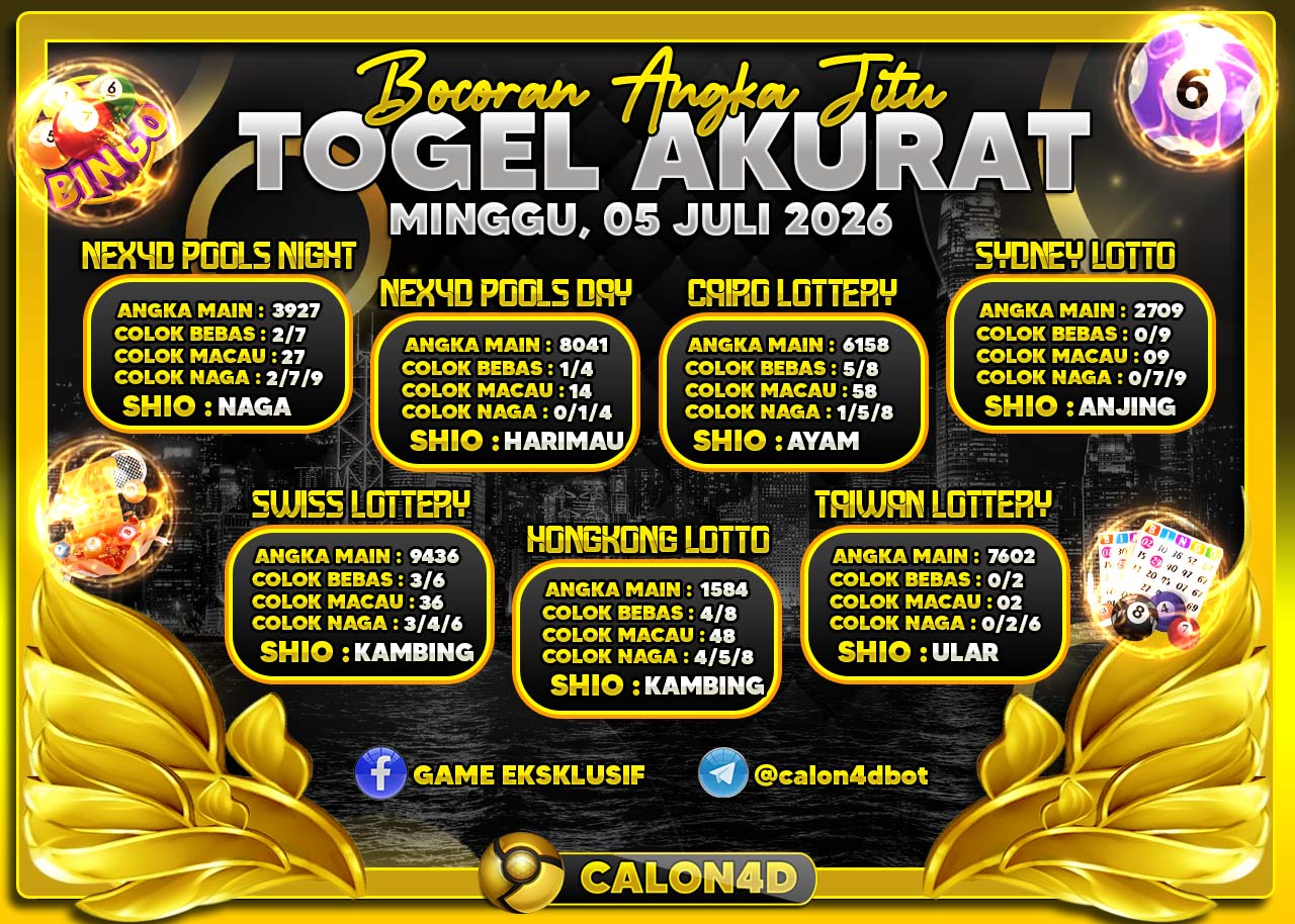 PREDIKSI TOGEL