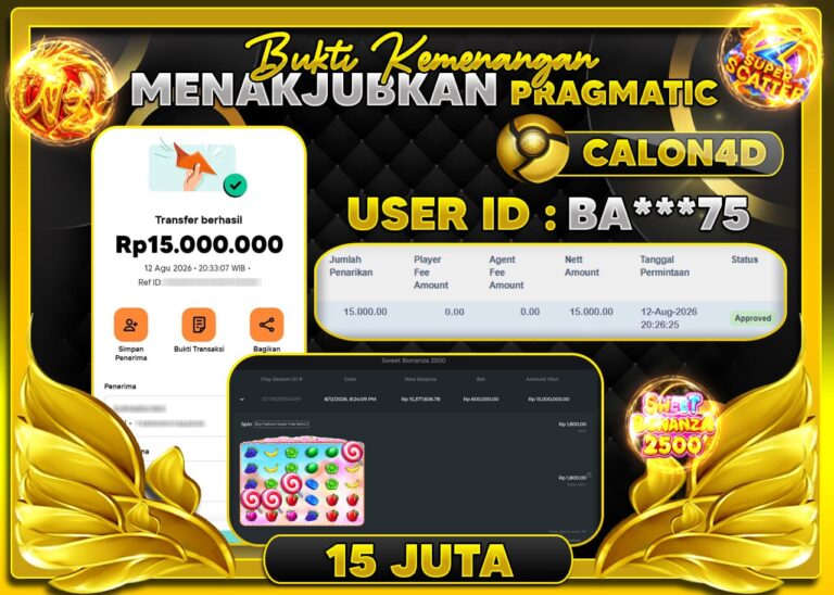 BONANZA CALON4D