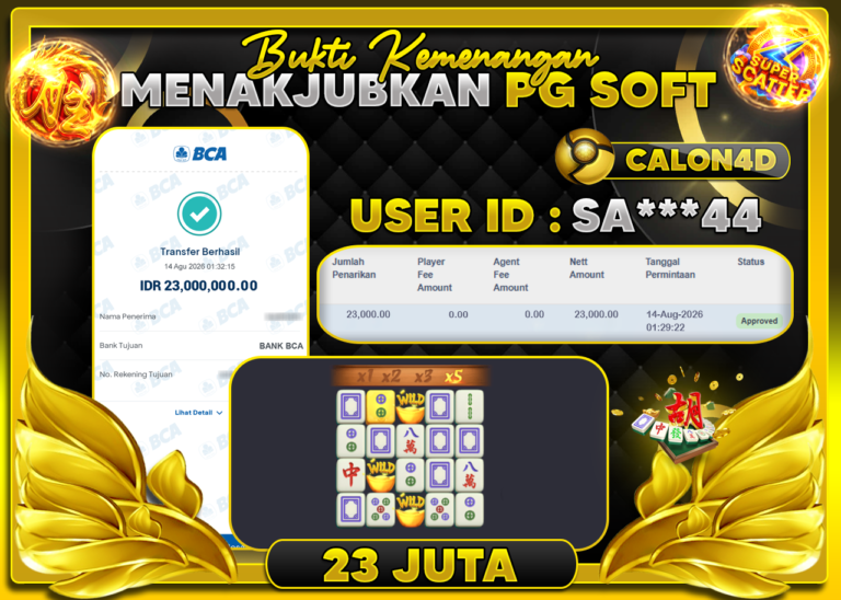 BUKTI WD