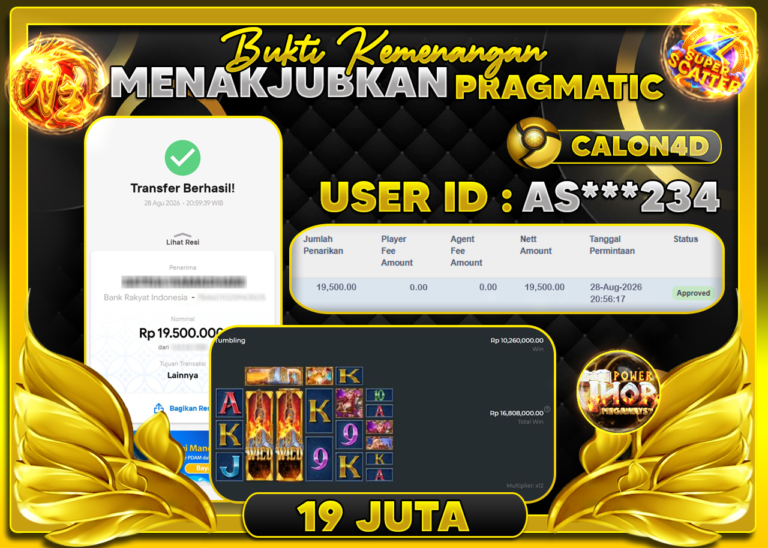 BUKTI WD CALON4D