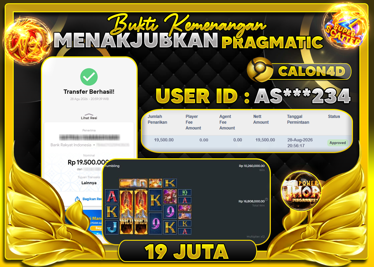 BUKTI WD CALON4D