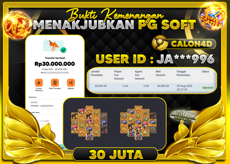 BUKTI WD CALON4D