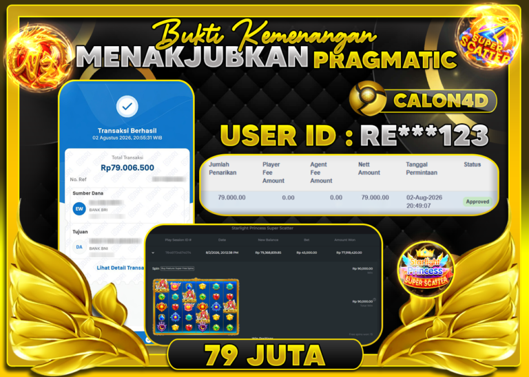 BUKTI WD CALON4D