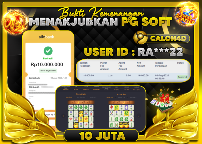 BUKTI WD CALON4D