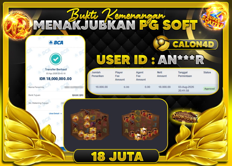 BUKTI WD CALON4D