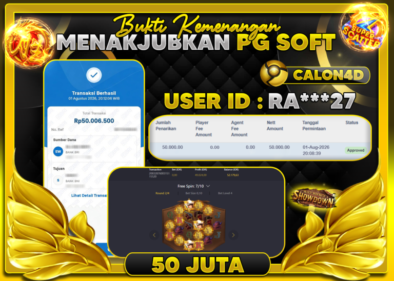 BUKTI WD CALON4D