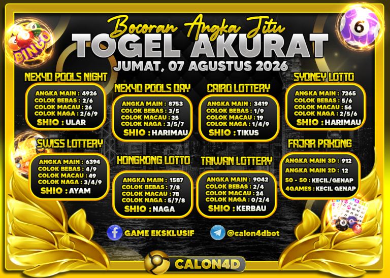 PREDIKSI TOGEL