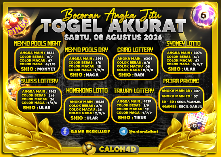 PREDIKSI TOGEL