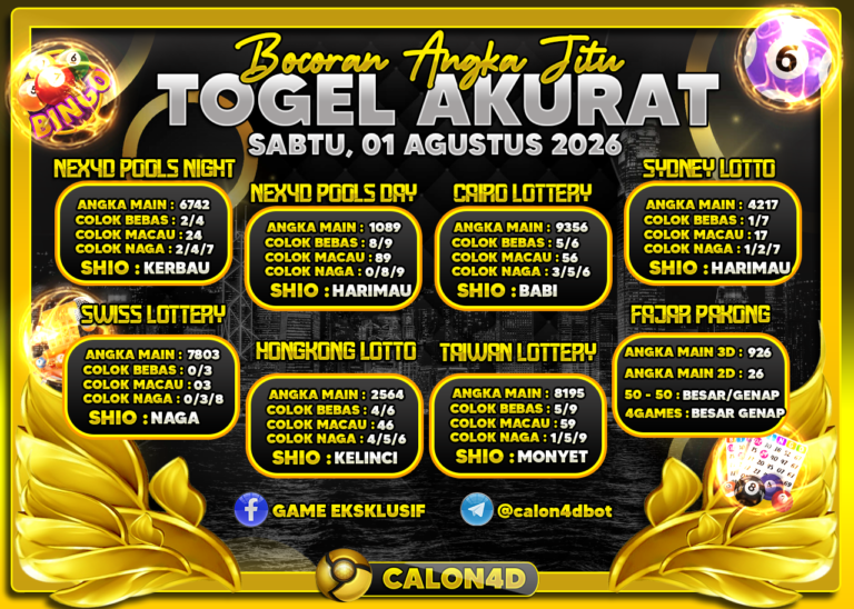 PREDIKSI TOGEL