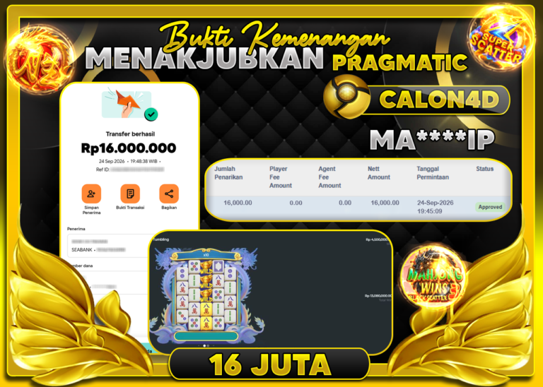 BUKTI WD CALON4D