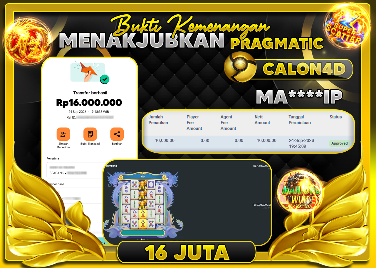 BUKTI WD CALON4D