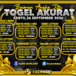 PREDIKSI TOGEL 8 PASAR