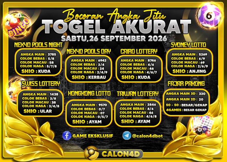 PREDIKSI TOGEL 8 PASAR